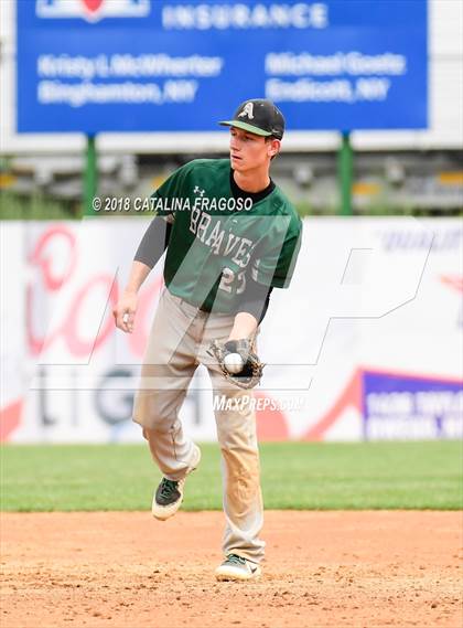 Thumbnail 2 in Ticonderoga vs. Avon (NYSPHSAA Class C Final) photogallery.