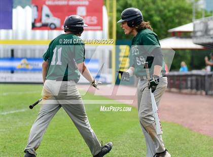 Thumbnail 1 in Ticonderoga vs. Avon (NYSPHSAA Class C Final) photogallery.