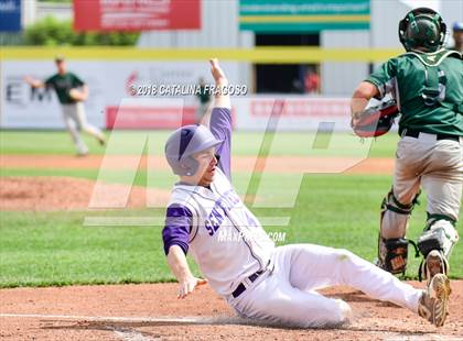 Thumbnail 3 in Ticonderoga vs. Avon (NYSPHSAA Class C Final) photogallery.