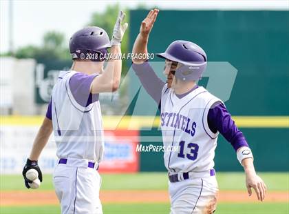 Thumbnail 1 in Ticonderoga vs. Avon (NYSPHSAA Class C Final) photogallery.