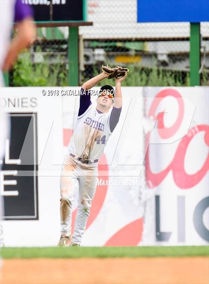 Thumbnail 2 in Ticonderoga vs. Avon (NYSPHSAA Class C Final) photogallery.