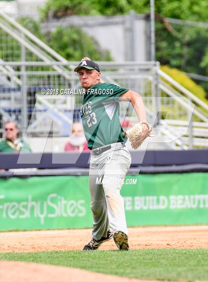 Thumbnail 1 in Ticonderoga vs. Avon (NYSPHSAA Class C Final) photogallery.
