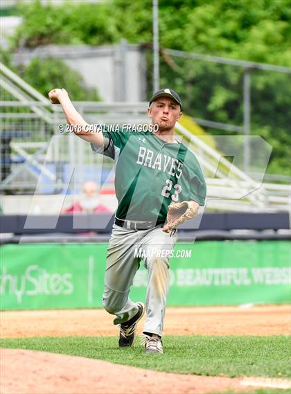 Thumbnail 3 in Ticonderoga vs. Avon (NYSPHSAA Class C Final) photogallery.