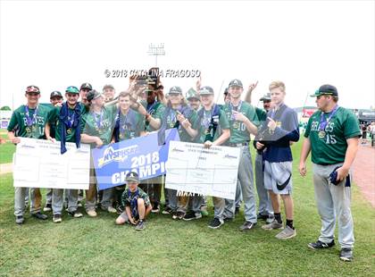 Thumbnail 3 in Ticonderoga vs. Avon (NYSPHSAA Class C Final) photogallery.