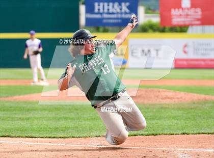 Thumbnail 2 in Ticonderoga vs. Avon (NYSPHSAA Class C Final) photogallery.