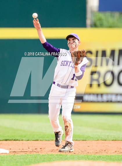 Thumbnail 1 in Ticonderoga vs. Avon (NYSPHSAA Class C Final) photogallery.