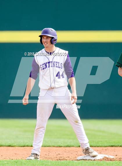 Thumbnail 3 in Ticonderoga vs. Avon (NYSPHSAA Class C Final) photogallery.
