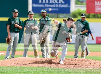 Thumbnail 2 in Ticonderoga vs. Avon (NYSPHSAA Class C Final) photogallery.
