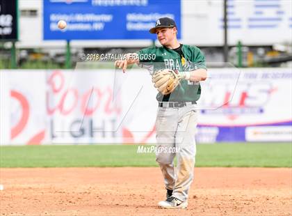 Thumbnail 3 in Ticonderoga vs. Avon (NYSPHSAA Class C Final) photogallery.