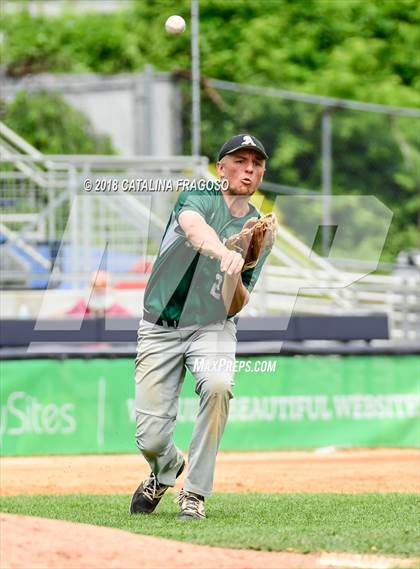 Thumbnail 1 in Ticonderoga vs. Avon (NYSPHSAA Class C Final) photogallery.