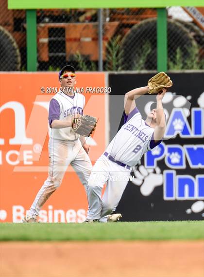 Thumbnail 1 in Ticonderoga vs. Avon (NYSPHSAA Class C Final) photogallery.