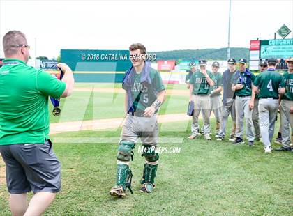 Thumbnail 3 in Ticonderoga vs. Avon (NYSPHSAA Class C Final) photogallery.