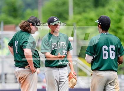 Thumbnail 3 in Ticonderoga vs. Avon (NYSPHSAA Class C Final) photogallery.