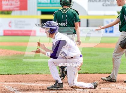 Thumbnail 3 in Ticonderoga vs. Avon (NYSPHSAA Class C Final) photogallery.