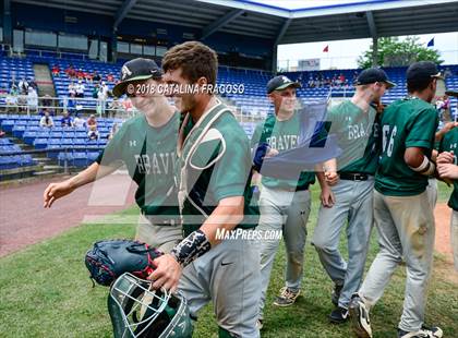 Thumbnail 3 in Ticonderoga vs. Avon (NYSPHSAA Class C Final) photogallery.