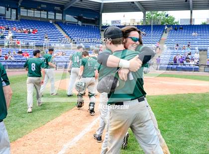 Thumbnail 3 in Ticonderoga vs. Avon (NYSPHSAA Class C Final) photogallery.