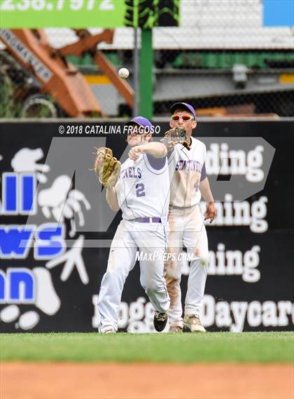 Thumbnail 3 in Ticonderoga vs. Avon (NYSPHSAA Class C Final) photogallery.