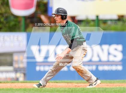 Thumbnail 2 in Ticonderoga vs. Avon (NYSPHSAA Class C Final) photogallery.