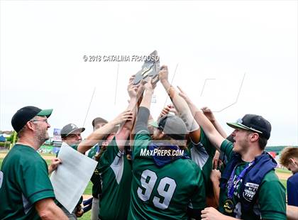 Thumbnail 2 in Ticonderoga vs. Avon (NYSPHSAA Class C Final) photogallery.