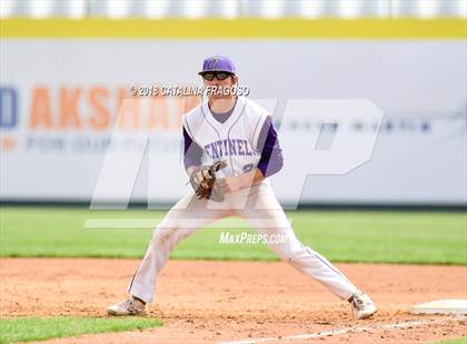 Thumbnail 1 in Ticonderoga vs. Avon (NYSPHSAA Class C Final) photogallery.
