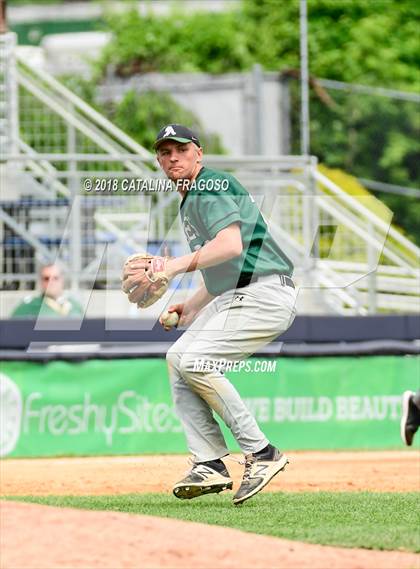 Thumbnail 3 in Ticonderoga vs. Avon (NYSPHSAA Class C Final) photogallery.