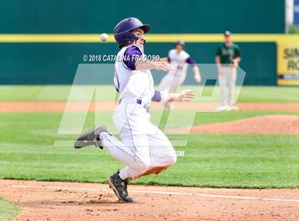 Thumbnail 2 in Ticonderoga vs. Avon (NYSPHSAA Class C Final) photogallery.