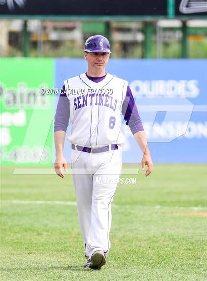 Thumbnail 1 in Ticonderoga vs. Avon (NYSPHSAA Class C Final) photogallery.