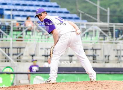 Thumbnail 3 in Ticonderoga vs. Avon (NYSPHSAA Class C Final) photogallery.