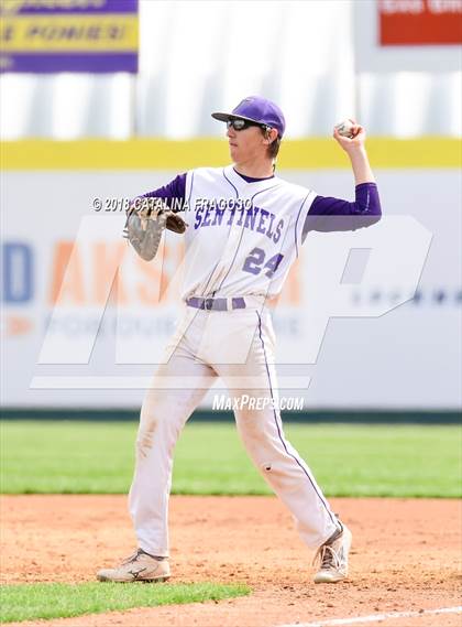 Thumbnail 2 in Ticonderoga vs. Avon (NYSPHSAA Class C Final) photogallery.
