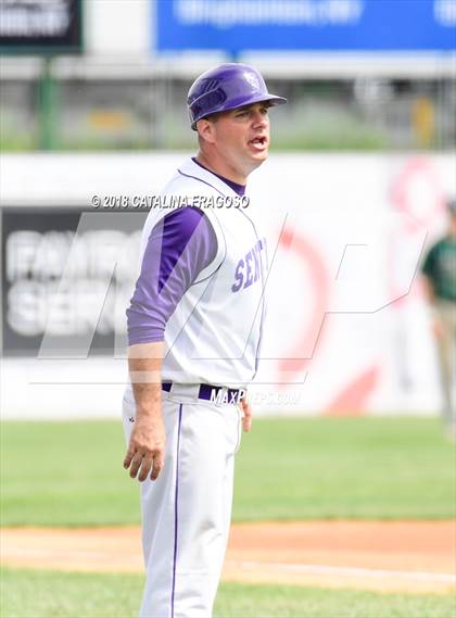 Thumbnail 3 in Ticonderoga vs. Avon (NYSPHSAA Class C Final) photogallery.