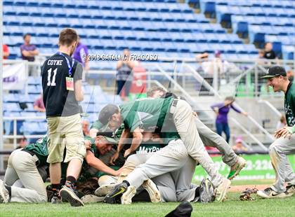 Thumbnail 3 in Ticonderoga vs. Avon (NYSPHSAA Class C Final) photogallery.