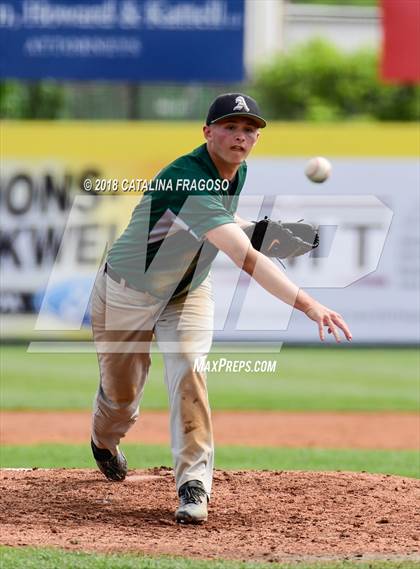 Thumbnail 2 in Ticonderoga vs. Avon (NYSPHSAA Class C Final) photogallery.