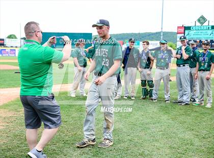 Thumbnail 1 in Ticonderoga vs. Avon (NYSPHSAA Class C Final) photogallery.