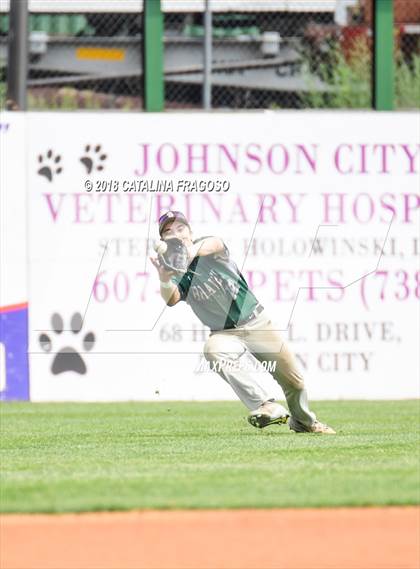 Thumbnail 3 in Ticonderoga vs. Avon (NYSPHSAA Class C Final) photogallery.