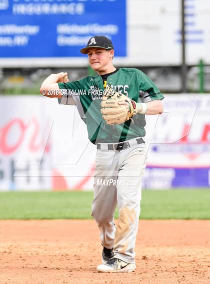 Thumbnail 2 in Ticonderoga vs. Avon (NYSPHSAA Class C Final) photogallery.