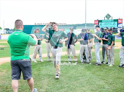 Thumbnail 3 in Ticonderoga vs. Avon (NYSPHSAA Class C Final) photogallery.