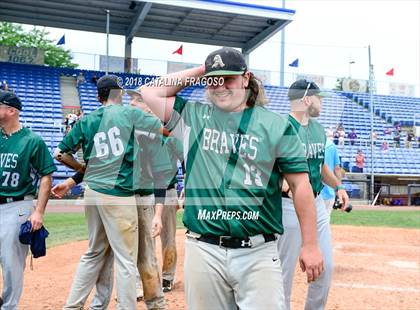 Thumbnail 2 in Ticonderoga vs. Avon (NYSPHSAA Class C Final) photogallery.
