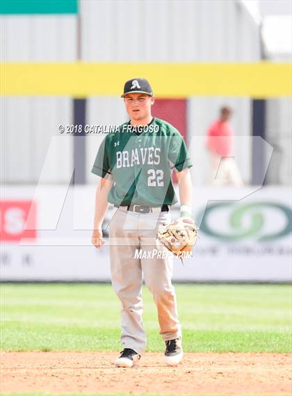 Thumbnail 3 in Ticonderoga vs. Avon (NYSPHSAA Class C Final) photogallery.