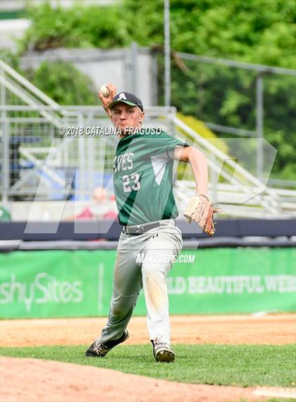 Thumbnail 2 in Ticonderoga vs. Avon (NYSPHSAA Class C Final) photogallery.