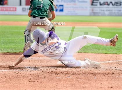 Thumbnail 1 in Ticonderoga vs. Avon (NYSPHSAA Class C Final) photogallery.
