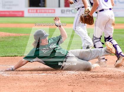Thumbnail 2 in Ticonderoga vs. Avon (NYSPHSAA Class C Final) photogallery.