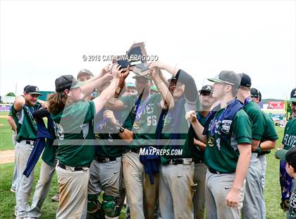 Thumbnail 3 in Ticonderoga vs. Avon (NYSPHSAA Class C Final) photogallery.