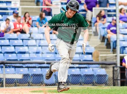 Thumbnail 3 in Ticonderoga vs. Avon (NYSPHSAA Class C Final) photogallery.