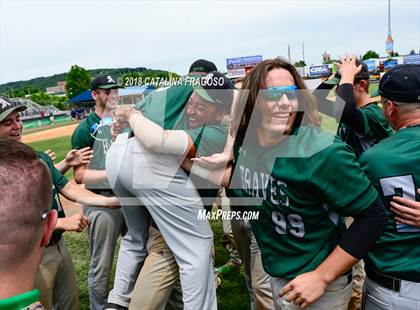 Thumbnail 1 in Ticonderoga vs. Avon (NYSPHSAA Class C Final) photogallery.