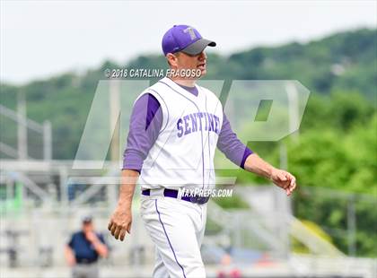 Thumbnail 3 in Ticonderoga vs. Avon (NYSPHSAA Class C Final) photogallery.