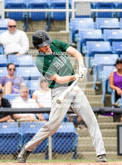 Thumbnail 3 in Ticonderoga vs. Avon (NYSPHSAA Class C Final) photogallery.
