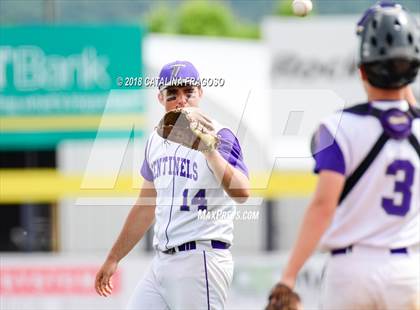 Thumbnail 3 in Ticonderoga vs. Avon (NYSPHSAA Class C Final) photogallery.