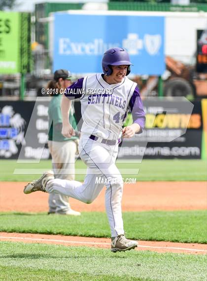 Thumbnail 1 in Ticonderoga vs. Avon (NYSPHSAA Class C Final) photogallery.