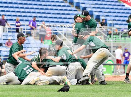 Thumbnail 1 in Ticonderoga vs. Avon (NYSPHSAA Class C Final) photogallery.