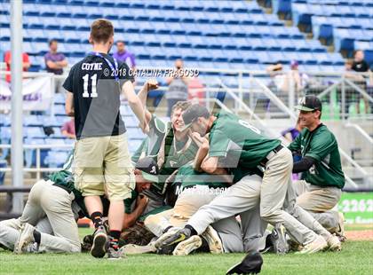 Thumbnail 2 in Ticonderoga vs. Avon (NYSPHSAA Class C Final) photogallery.